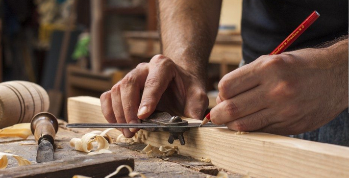 Woodworking for relaxation