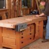 Designing and Building a High-Quality Workbench: A Woodworker's Dream
